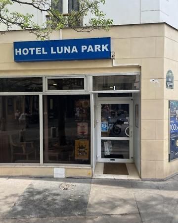 Hotel Luna Park Paris Bagian luar foto